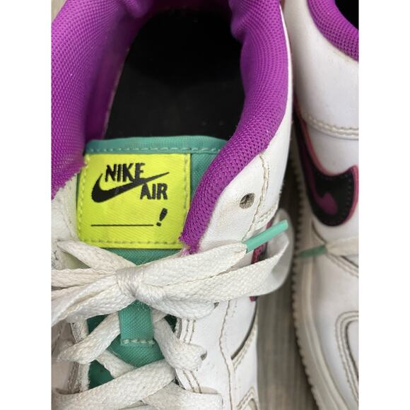 Nike Air Force 1 Just Do It! Youth Size 5.5 - Picture 7 of 16